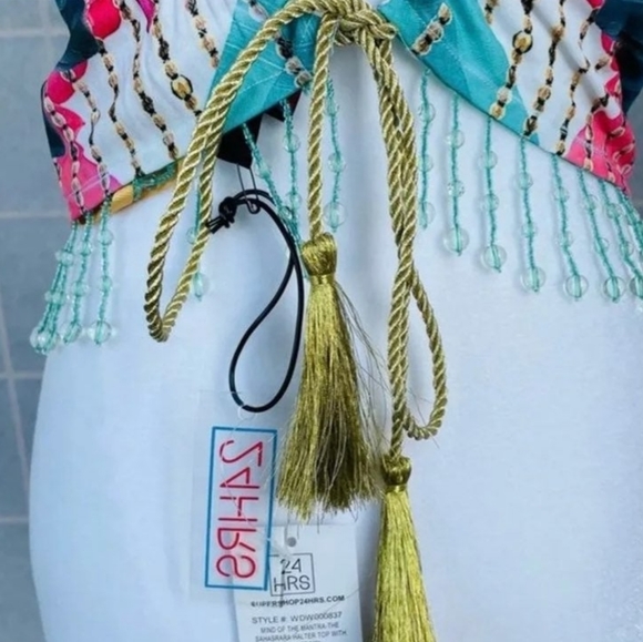 24HRS by Dolls kill Mind of the mantra halter top - Picture 8 of 9